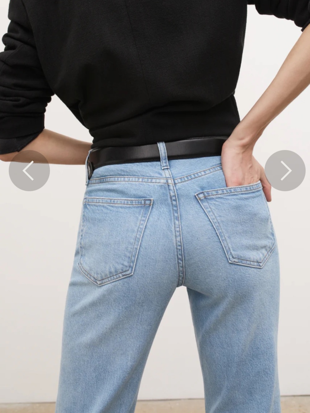 New AYR The Roadie Jeans size 25L - Picture 3 of 8